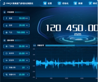 高精度飛秒激光測距儀UEUI設計（保密）
