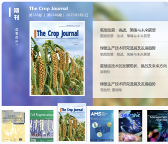 中國科協(xié)科技期刊集群中英文網站設計