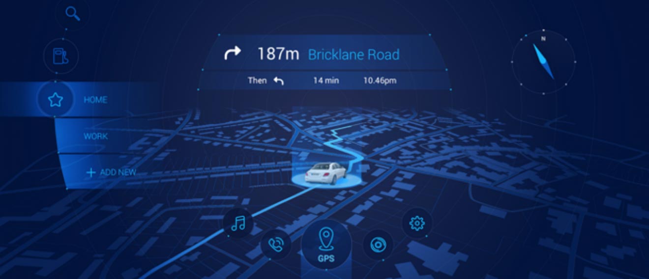 趨勢洞察：智能物聯、車聯網、UI設計、大屏設計、交互設計