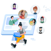 蘭亭妙微UI設計公司-核心成員畢業于清華美院、人大、北師大，愛設計、愛工作、愛學習，不斷充實自己，與國際前沿設計方法趨勢接軌，謙和有禮貌，先進設計力激發軟件潛能。