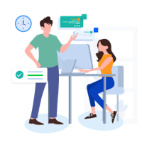 蘭亭妙微UI設計公司-注重傾聽客戶的意見，包容客戶的一些不確定性的需求變更，耐心細致、改稿及時高效，服務方式靈活，可駐場設計開發。