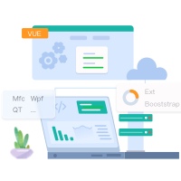 蘭亭妙微UI設計公司-提供從視覺設計到軟件開發的落地走查、功能開發、模塊測試，支持多種框架前后端開發、手機app、小程序開發、QT、WPF等服務。